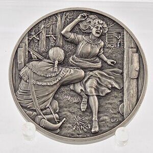 Elizabeth Zane The Great Women of the American Revolution Bicentennial Medals